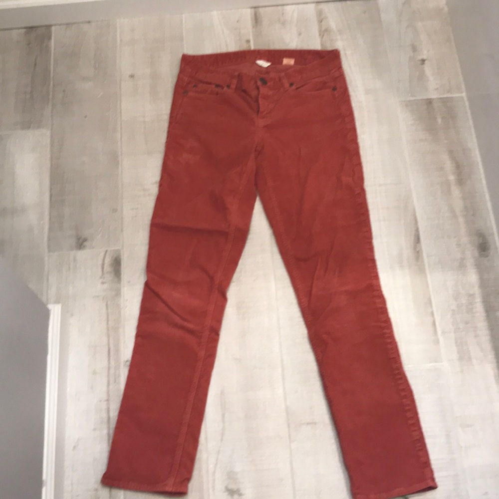 J. Crew cords